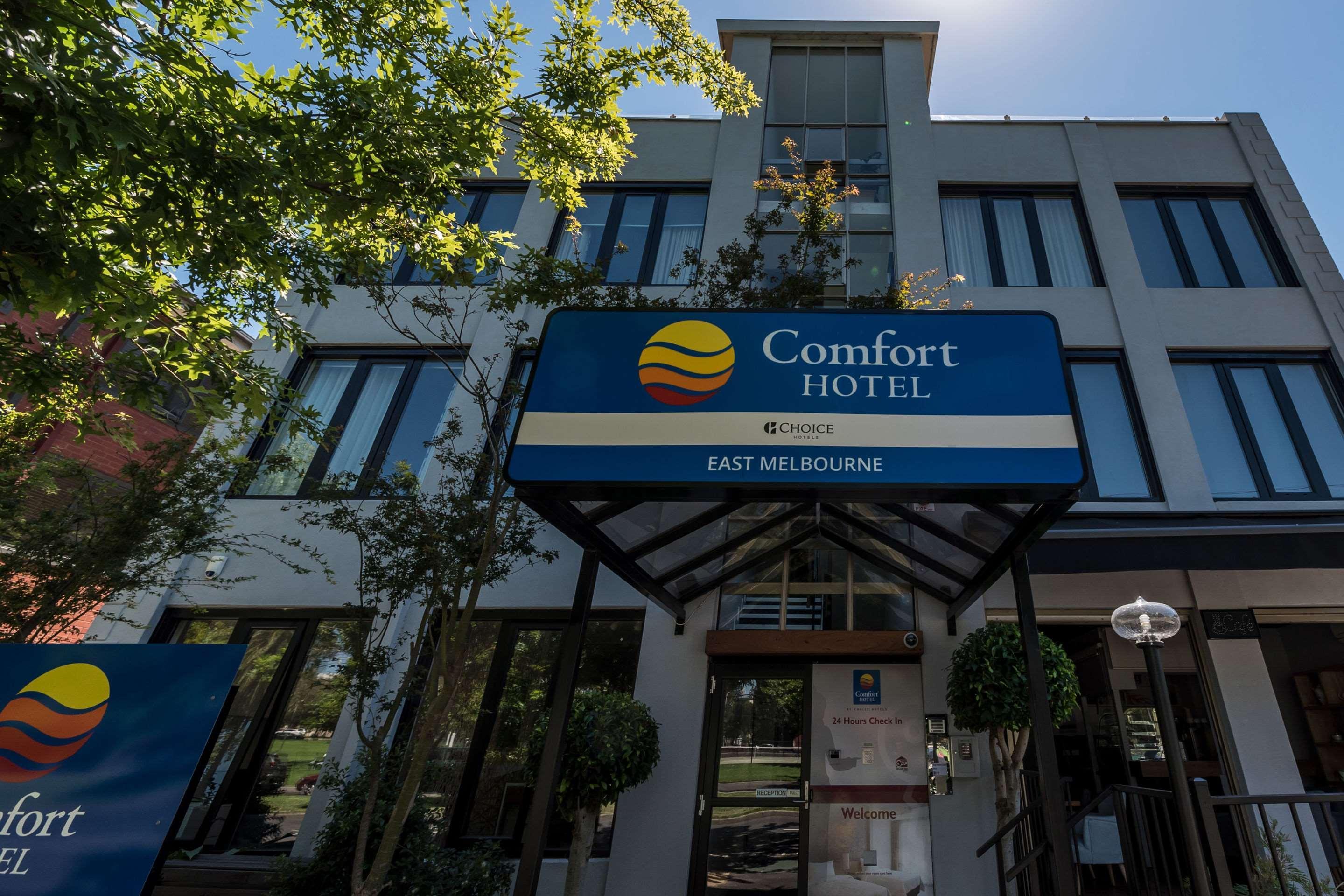 Comfort Hotel East Melbourne Exterior foto