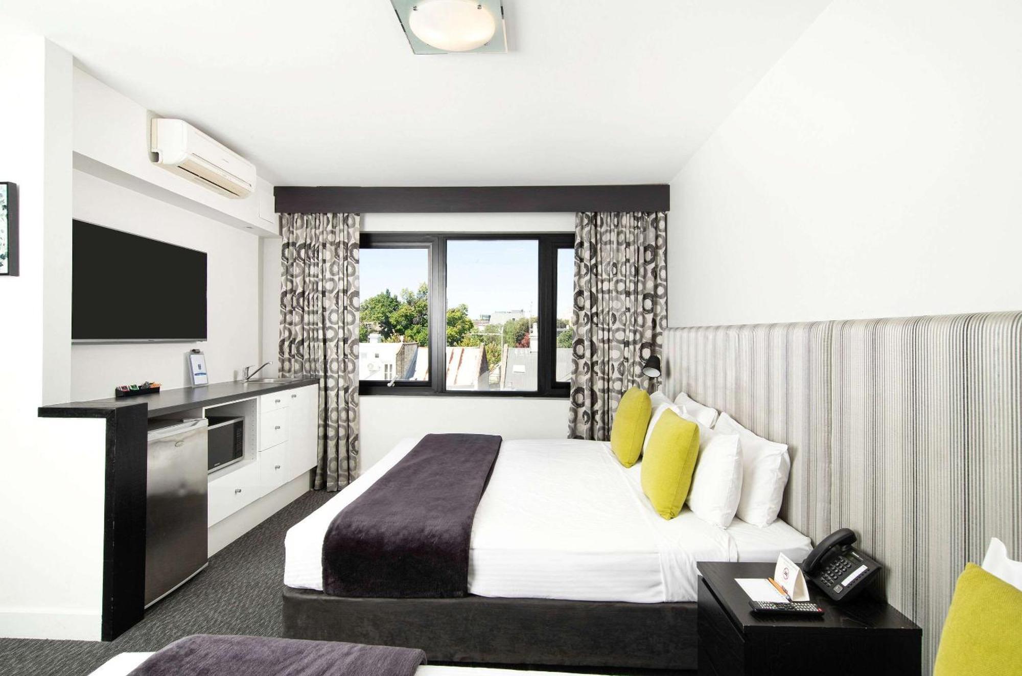 Comfort Hotel East Melbourne Exterior foto