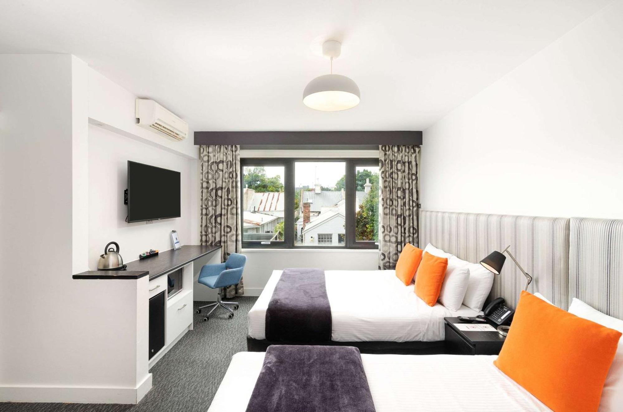 Comfort Hotel East Melbourne Exterior foto