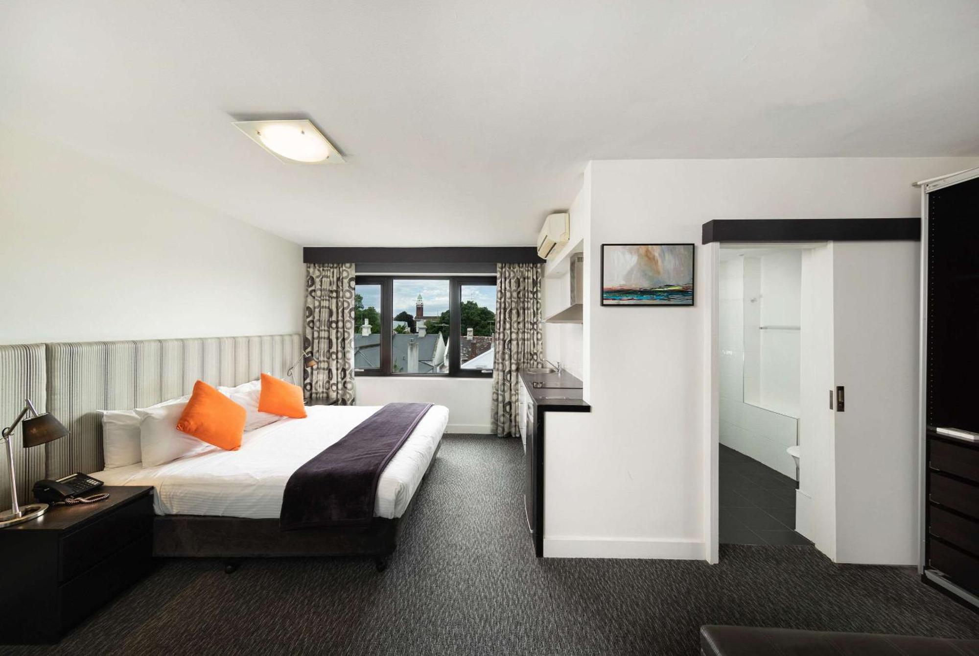 Comfort Hotel East Melbourne Exterior foto